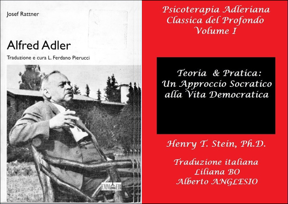 book cover alfred adler
